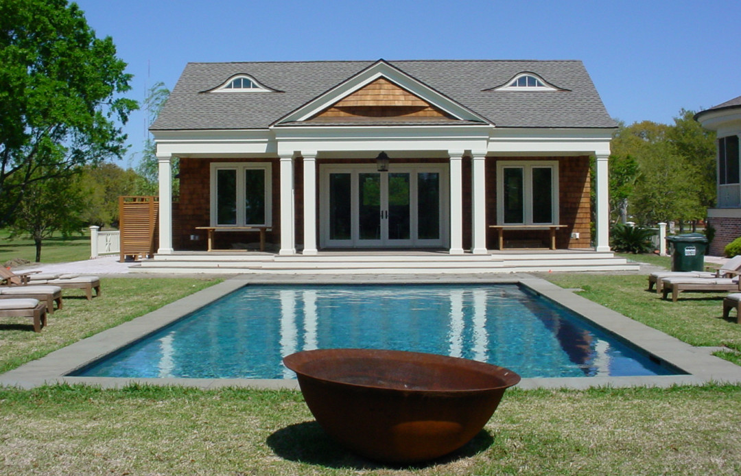 Residential Pool House:  Mt. Pleasant